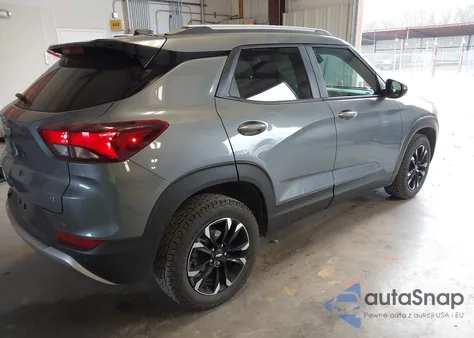 2022 Chevrolet Trailblazer Fwd Lt from USA, damaged, VIN KL79MPS28NB103470